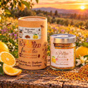 Le Pollen Frais Citron