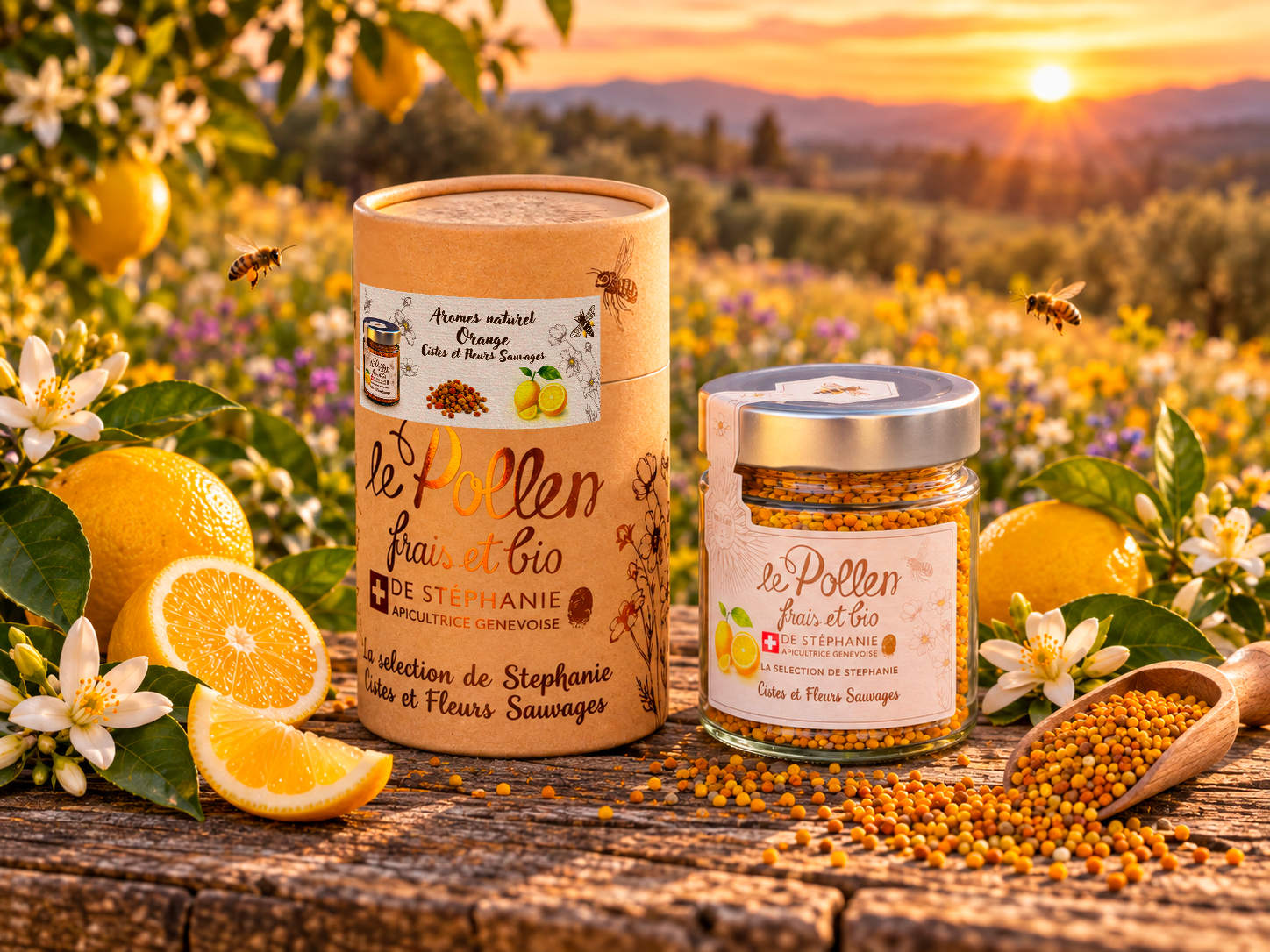 Le Pollen Frais Citron