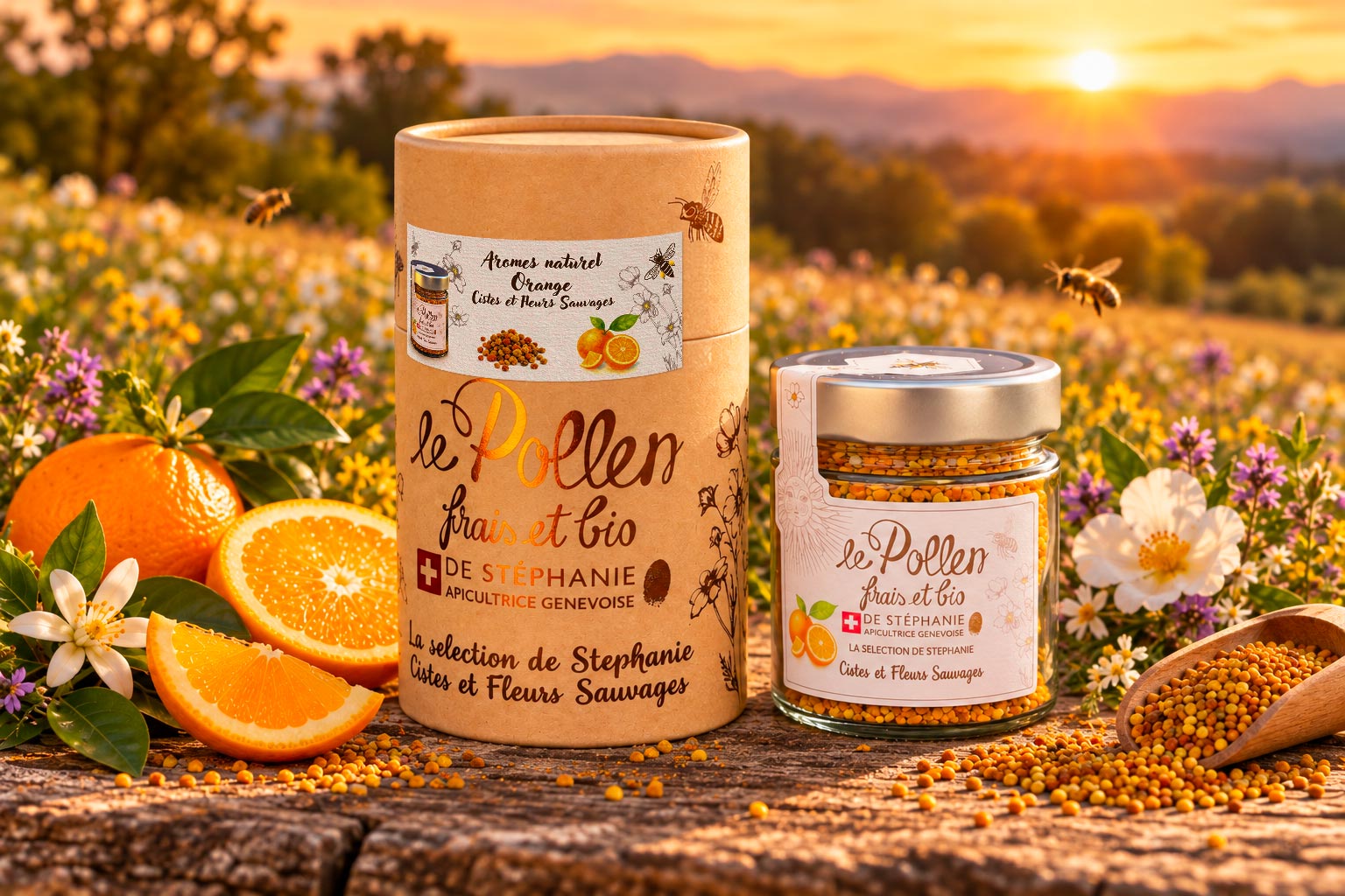 Le Pollen Frais Orange